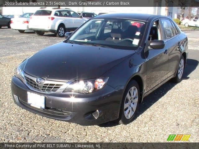 2009 Subaru Impreza 2.5i Sedan in Dark Gray Metallic