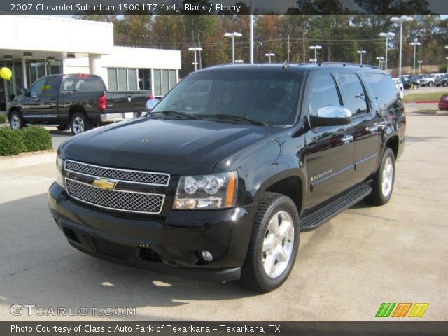 2007 Chevrolet Suburban 1500 LTZ 4x4 in Black