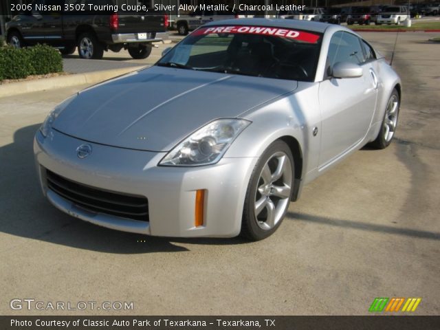 2006 Nissan 350Z Touring Coupe in Silver Alloy Metallic