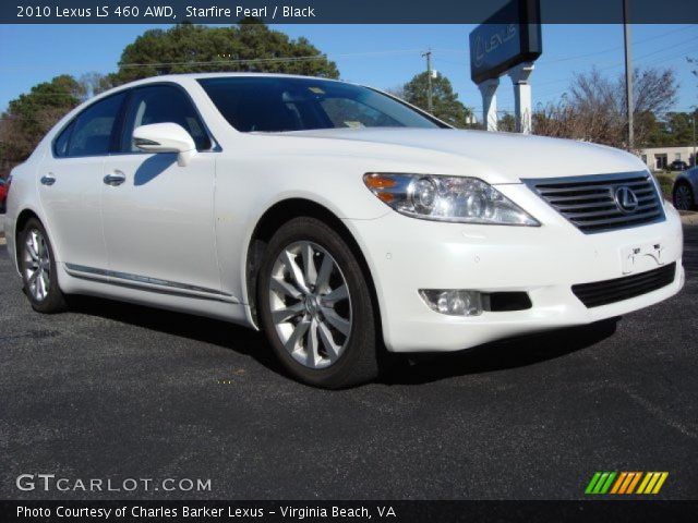 2010 Lexus LS 460 AWD in Starfire Pearl