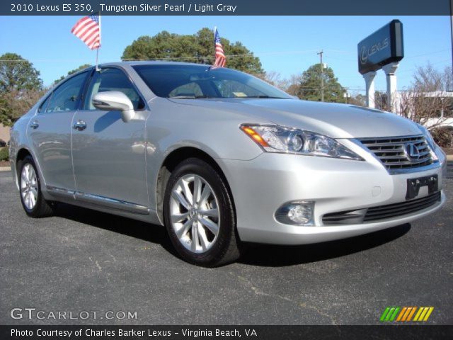 2010 Lexus ES 350 in Tungsten Silver Pearl