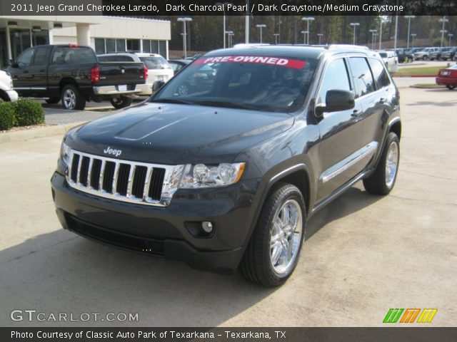 2011 Jeep Grand Cherokee Laredo in Dark Charcoal Pearl