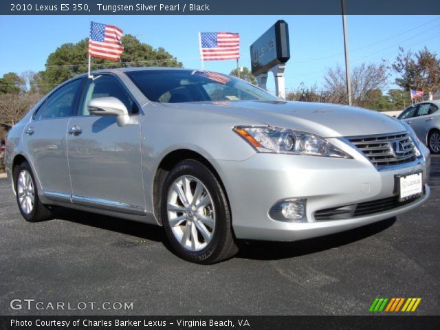 2010 Lexus ES 350 in Tungsten Silver Pearl