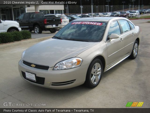 2010 Chevrolet Impala LS in Gold Mist Metallic