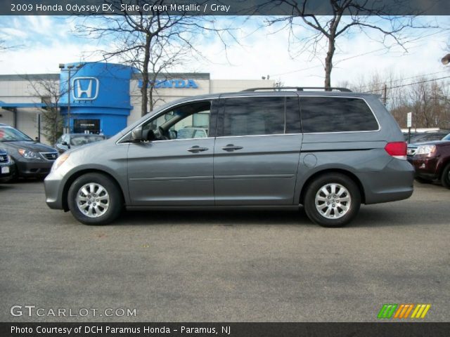 2009 Honda Odyssey EX in Slate Green Metallic