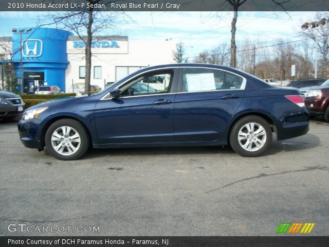 2010 Honda Accord LX-P Sedan in Royal Blue Pearl