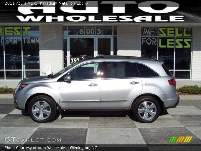 2011 Acura MDX  in Palladium Metallic