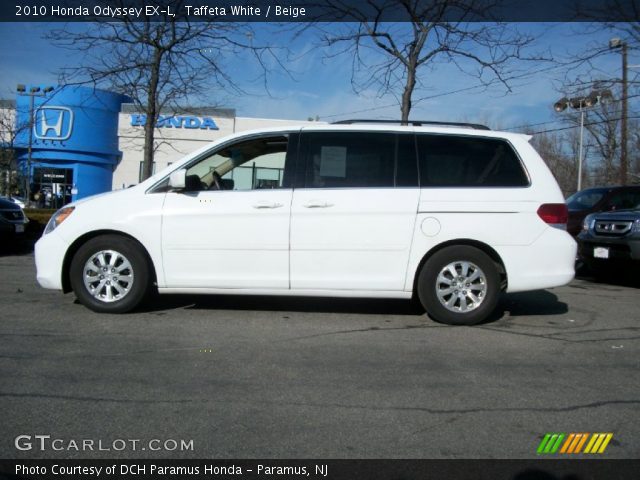 2010 Honda Odyssey EX-L in Taffeta White