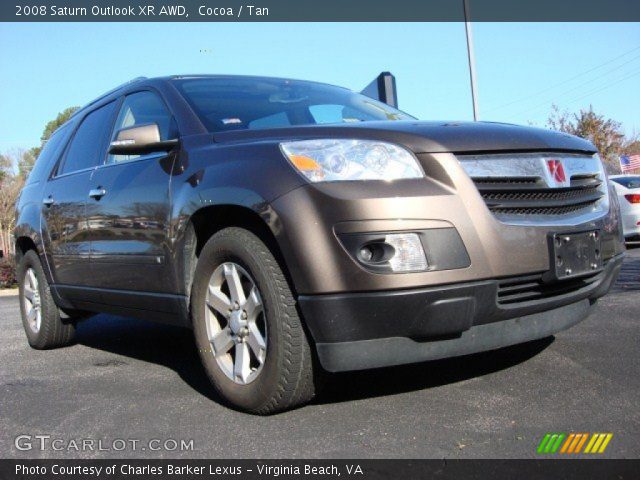 2008 Saturn Outlook XR AWD in Cocoa