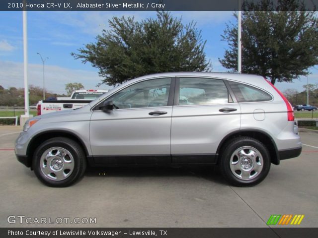 2010 Honda CR-V LX in Alabaster Silver Metallic