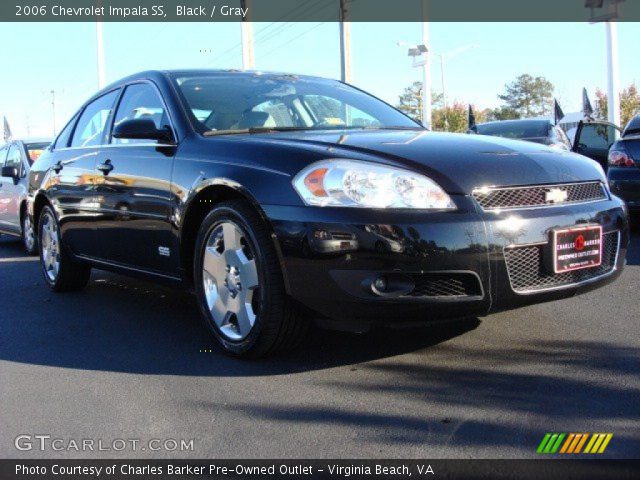 2006 Chevrolet Impala SS in Black