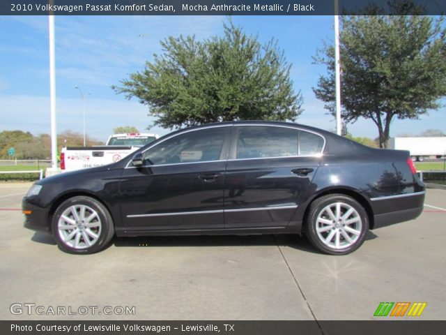 2010 Volkswagen Passat Komfort Sedan in Mocha Anthracite Metallic