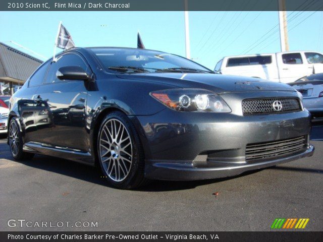 2010 Scion tC  in Flint Mica