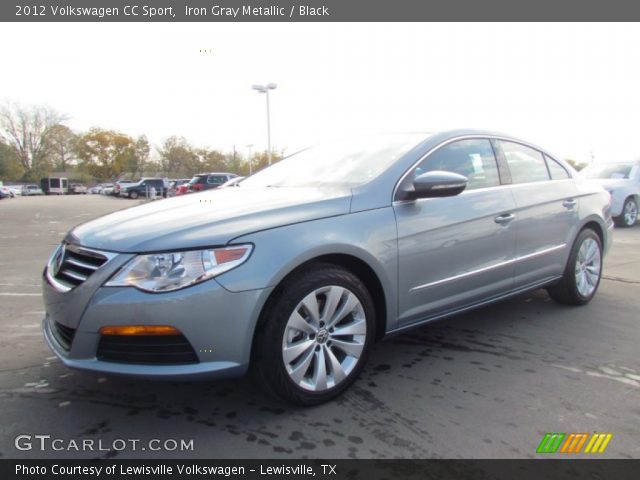 2012 Volkswagen CC Sport in Iron Gray Metallic