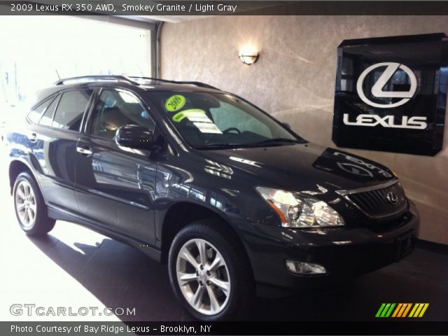 2009 Lexus RX 350 AWD in Smokey Granite