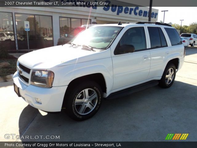 2007 Chevrolet TrailBlazer LT in Summit White