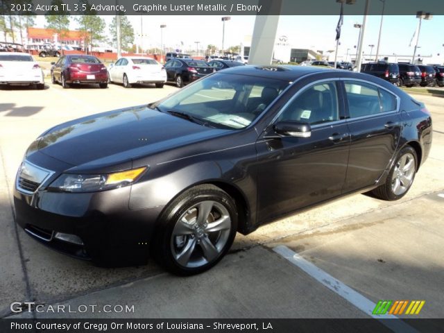2012 Acura TL 3.5 Advance in Graphite Luster Metallic