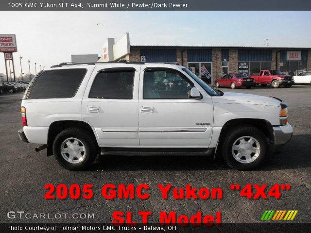 2005 GMC Yukon SLT 4x4 in Summit White