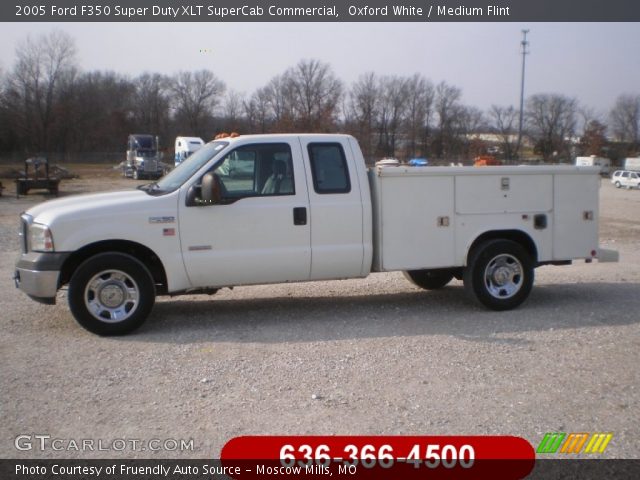 2005 Ford F350 Super Duty XLT SuperCab Commercial in Oxford White
