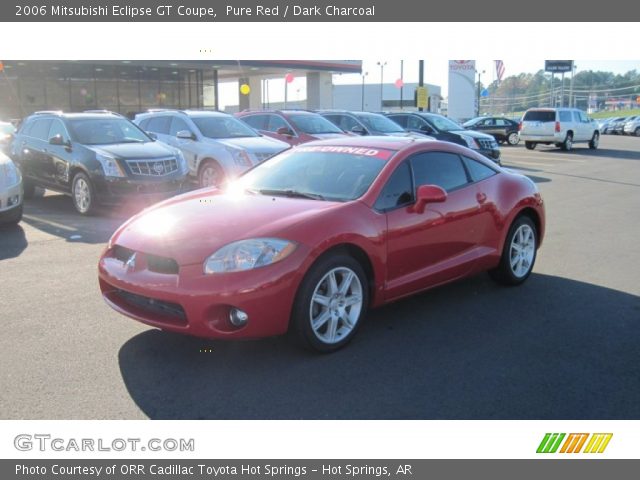 2006 Mitsubishi Eclipse GT Coupe in Pure Red