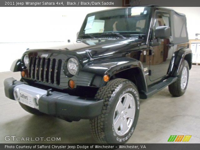 2011 Jeep Wrangler Sahara 4x4 in Black