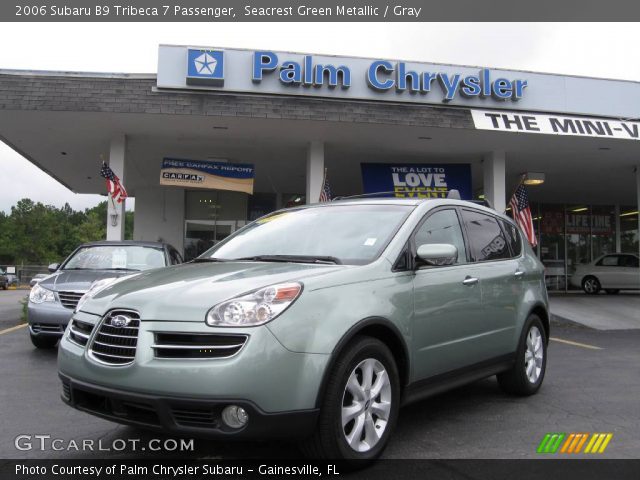 2006 Subaru B9 Tribeca 7 Passenger in Seacrest Green Metallic