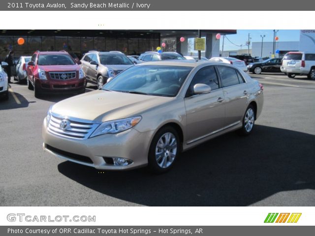 2011 Toyota Avalon  in Sandy Beach Metallic