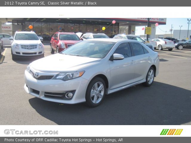 2012 Toyota Camry SE in Classic Silver Metallic