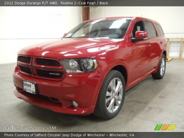 2012 Dodge Durango R/T AWD in Redline 2-Coat Pearl