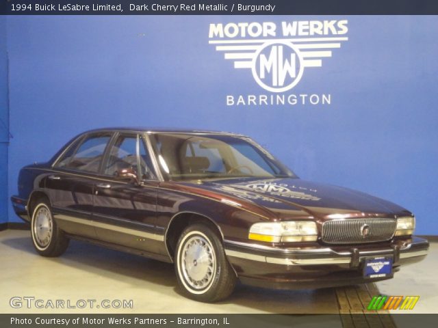 1994 Buick LeSabre Limited in Dark Cherry Red Metallic