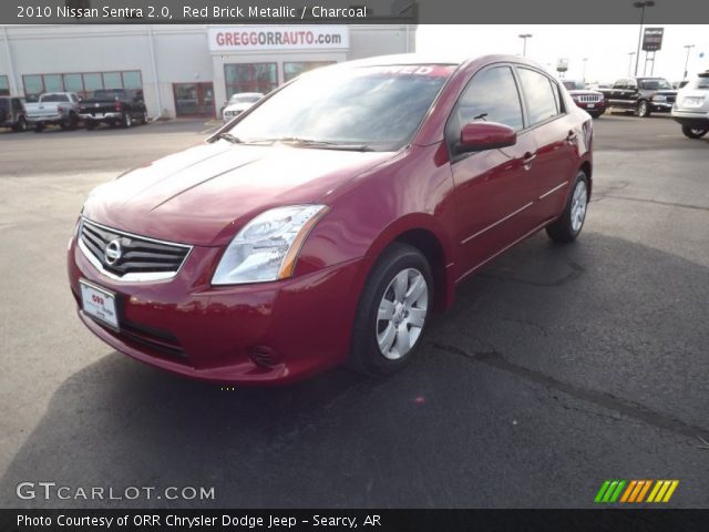 2010 Nissan Sentra 2.0 in Red Brick Metallic