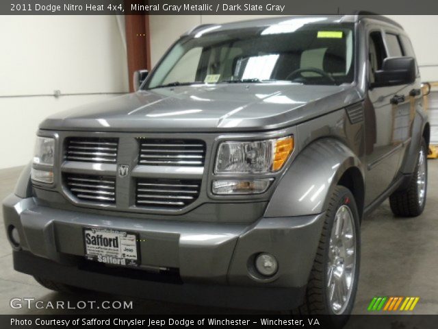 2011 Dodge Nitro Heat 4x4 in Mineral Gray Metallic