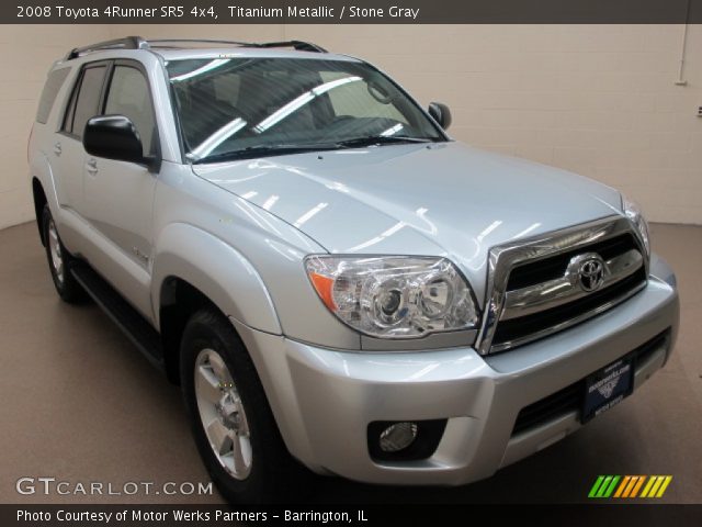 2008 Toyota 4Runner SR5 4x4 in Titanium Metallic