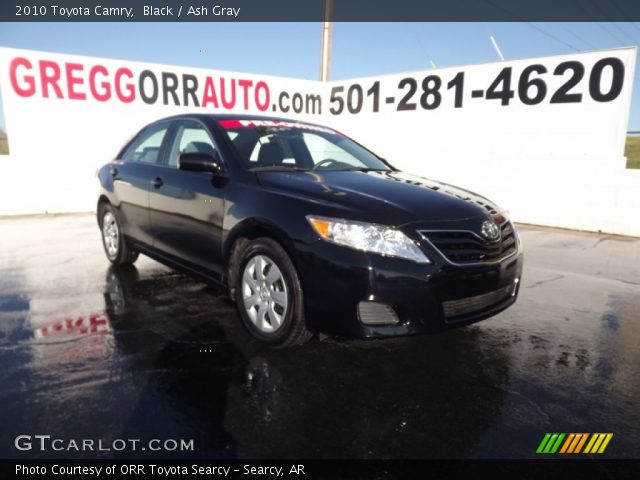 2010 Toyota Camry  in Black