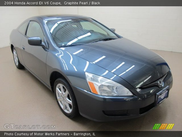 2004 Honda Accord EX V6 Coupe in Graphite Pearl