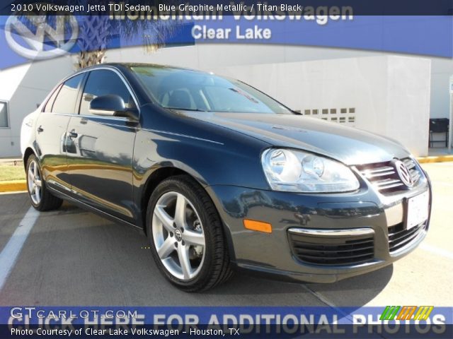 2010 Volkswagen Jetta TDI Sedan in Blue Graphite Metallic