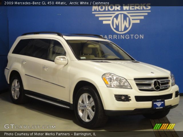 2009 Mercedes-Benz GL 450 4Matic in Arctic White