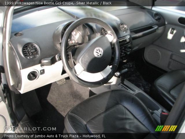 1999 Volkswagen New Beetle GLS Coupe in Silver Metallic