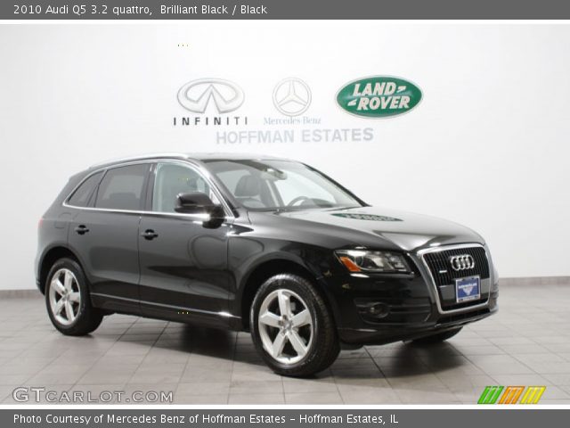 2010 Audi Q5 3.2 quattro in Brilliant Black
