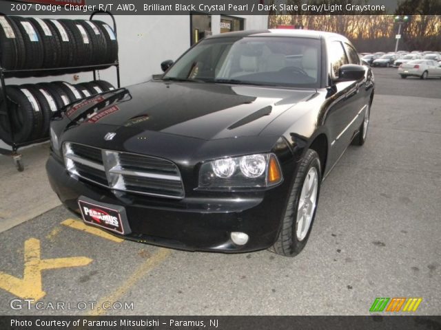 2007 Dodge Charger R/T AWD in Brilliant Black Crystal Pearl