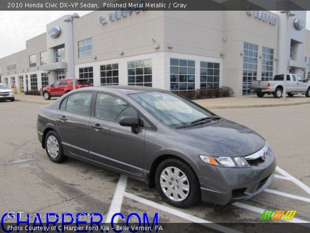 2010 Honda Civic DX-VP Sedan in Polished Metal Metallic