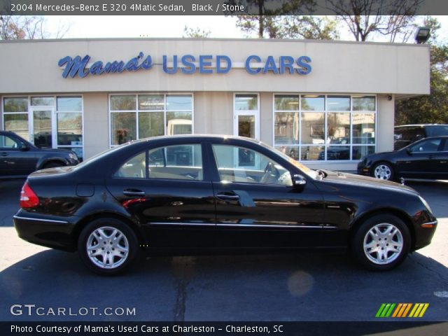 2004 Mercedes-Benz E 320 4Matic Sedan in Black