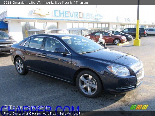 2011 Chevrolet Malibu LT in Imperial Blue Metallic