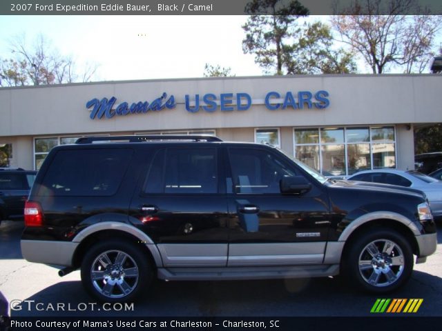 2007 Ford Expedition Eddie Bauer in Black