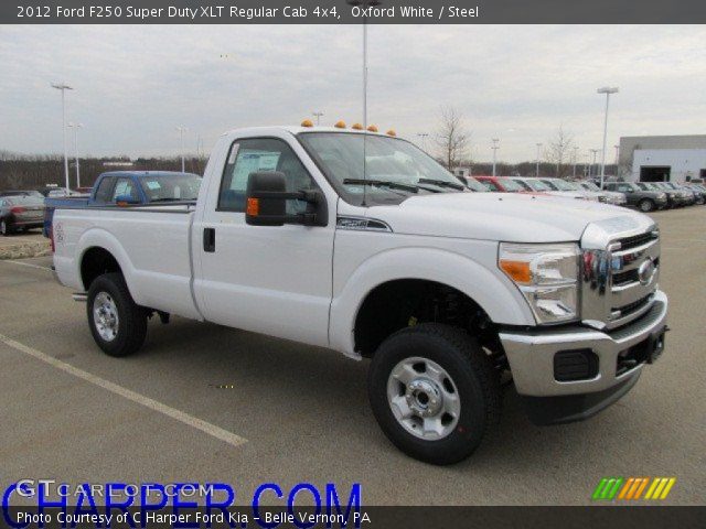 2012 Ford F250 Super Duty XLT Regular Cab 4x4 in Oxford White