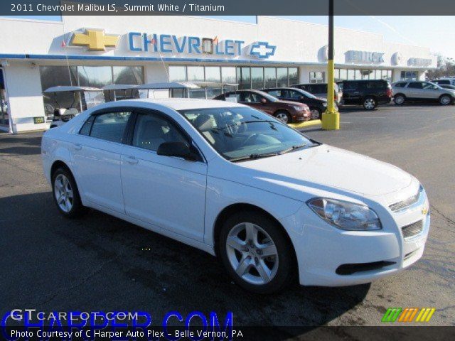 2011 Chevrolet Malibu LS in Summit White