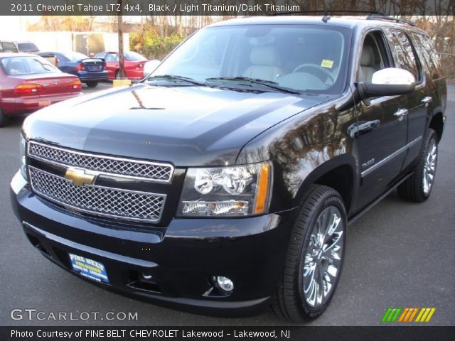 2011 Chevrolet Tahoe LTZ 4x4 in Black