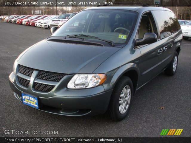 2003 Dodge Grand Caravan Sport in Onyx Green Pearl