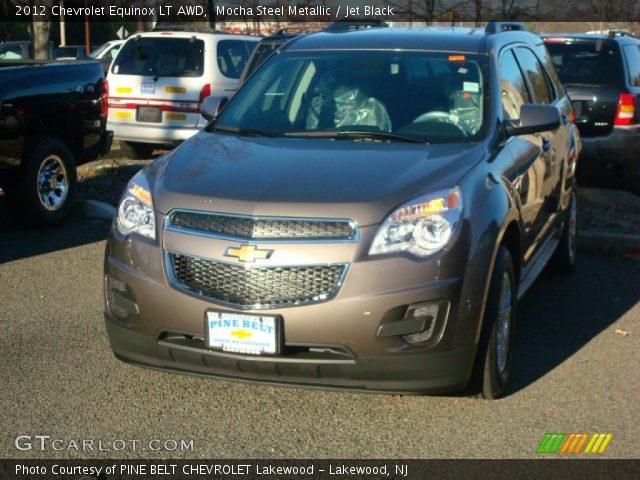 2012 Chevrolet Equinox LT AWD in Mocha Steel Metallic