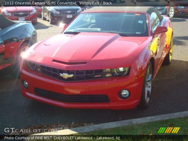 2012 Chevrolet Camaro SS/RS Convertible in Victory Red